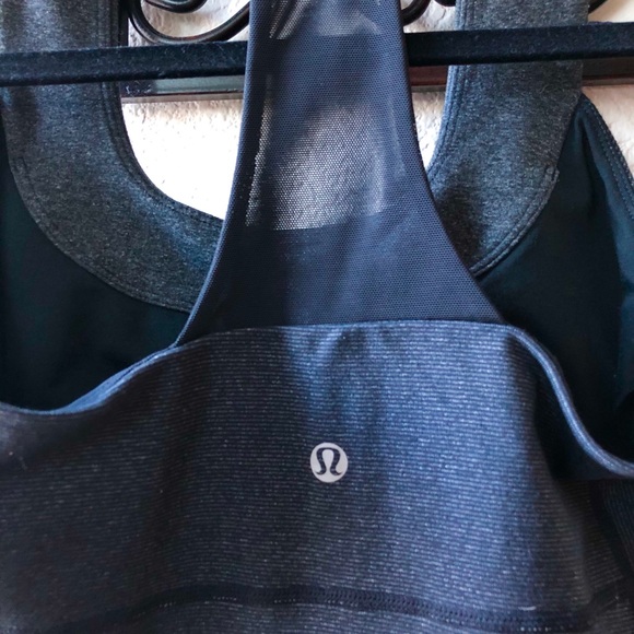 NWOT Lululemon Racerback Athletic Tank Top - Picture 3 of 3